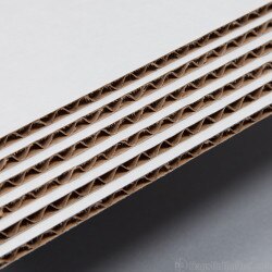 Corrugated BACKINGS for One Sheet P
